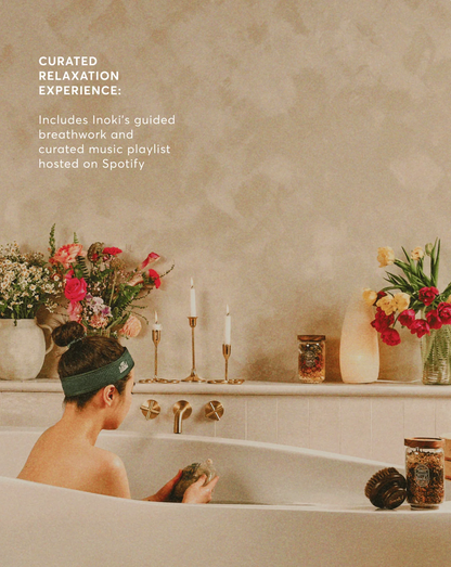 Inoki Bathhouse Ethereal Garden Bath Tea WELLSPRING