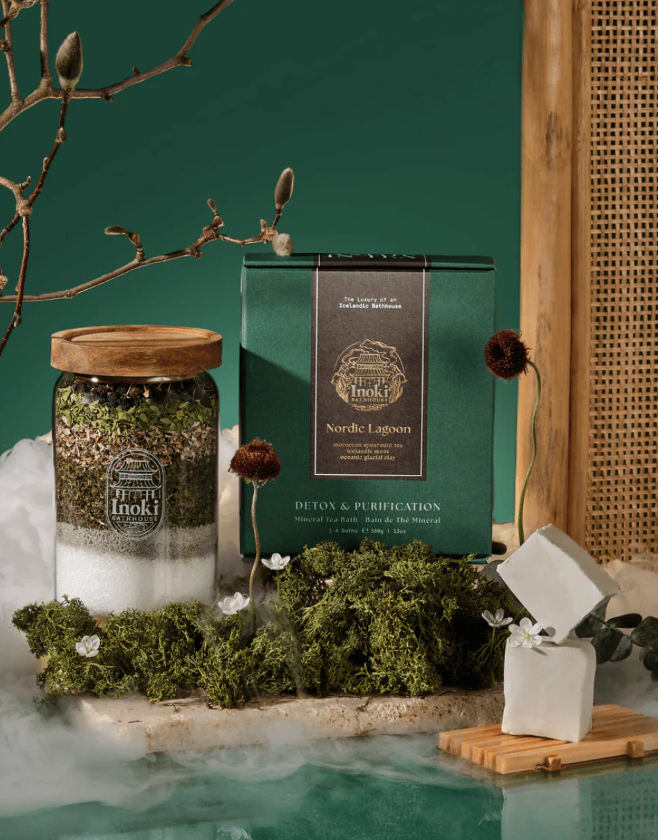 Inoki Bathhouse Nordic Lagoon Bath Tea WELLSPRING