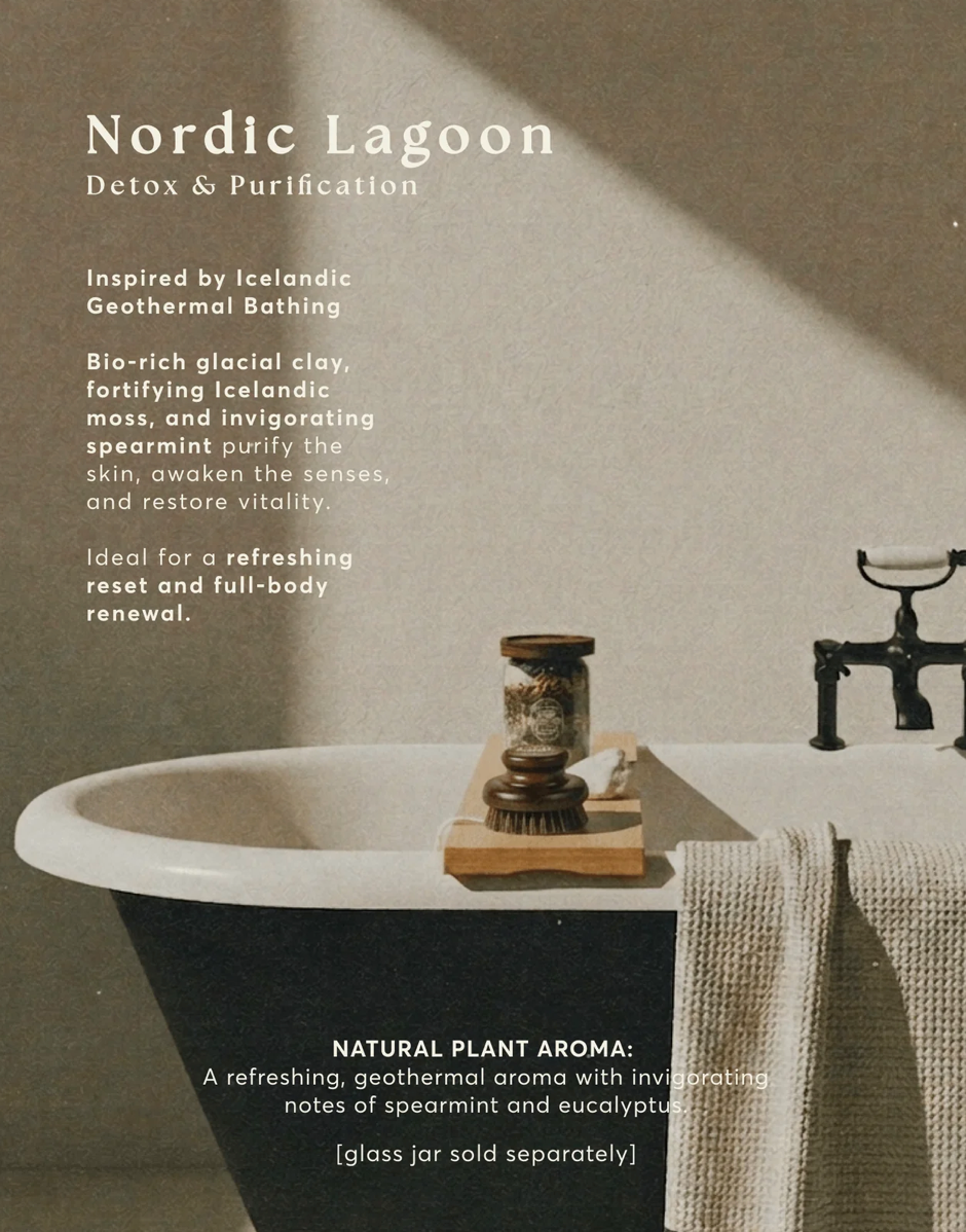 Inoki Bathhouse Nordic Lagoon Bath Tea WELLSPRING