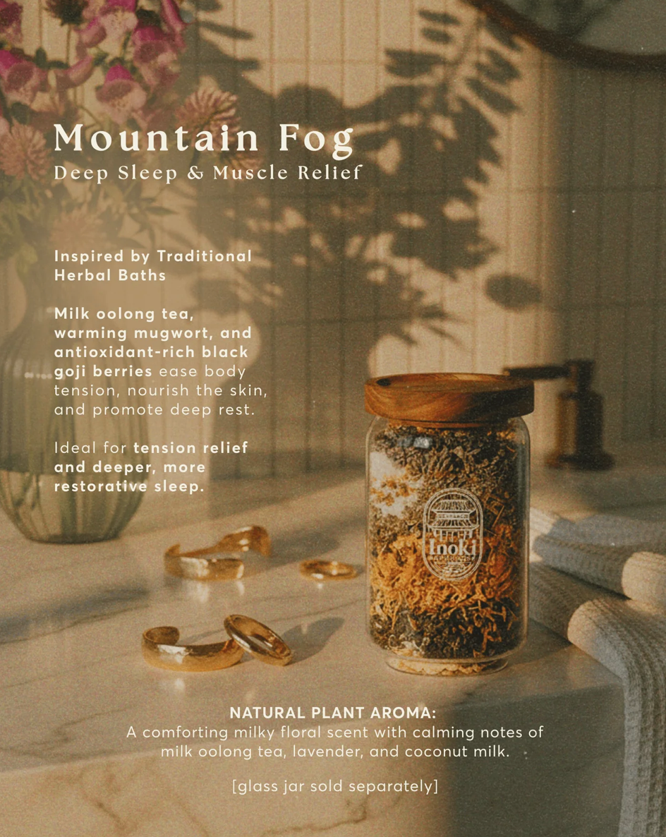 Inoki Bathhouse Mountain Fog Bath Tea - Deep Sleep & Muscle Relief WELLSPRING