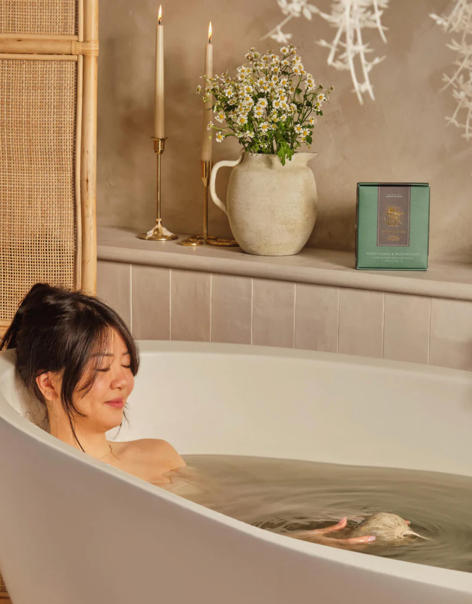 Inoki Bathhouse Mountain Fog Bath Tea - Deep Sleep & Muscle Relief WELLSPRING