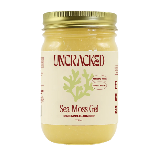 Pineapple Ginger Sea Moss Gel Uncracked