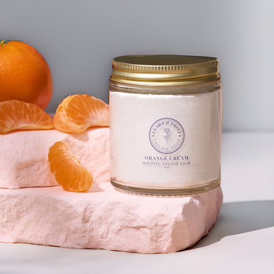 Orange Cream Whipped Tallow Balm
