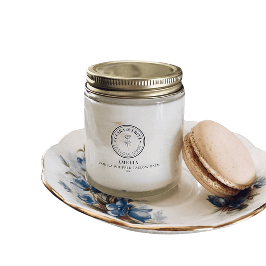 Amelia Vanilla Whipped Tallow Balm