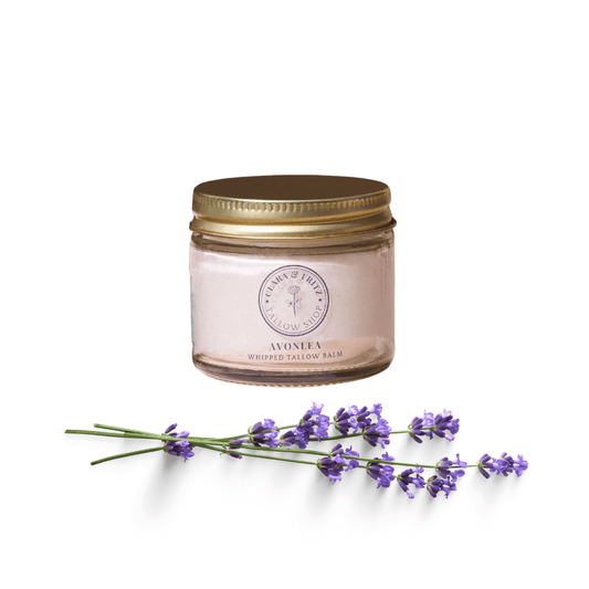 Avonlea Chamomile and Lavender Scented Whipped Tallow Balm