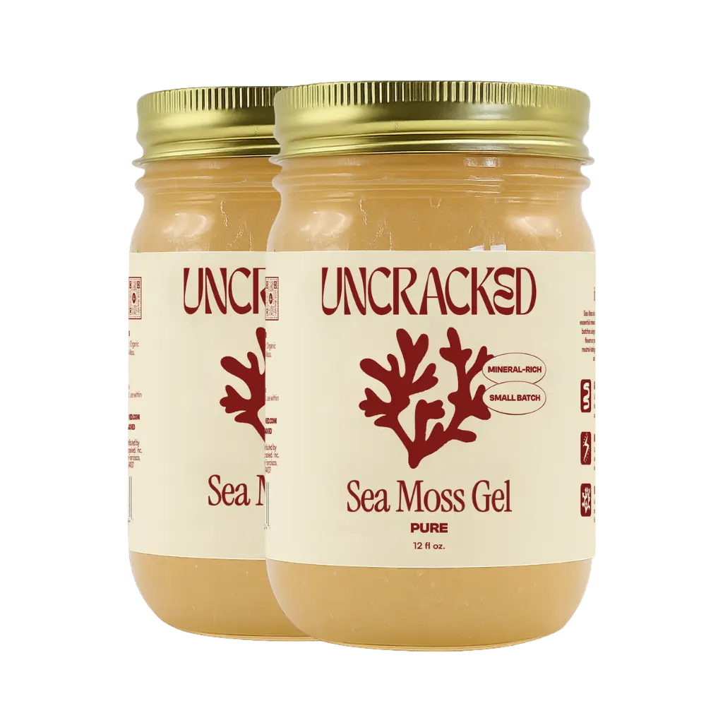 Pure Sea Moss Gel Uncracked