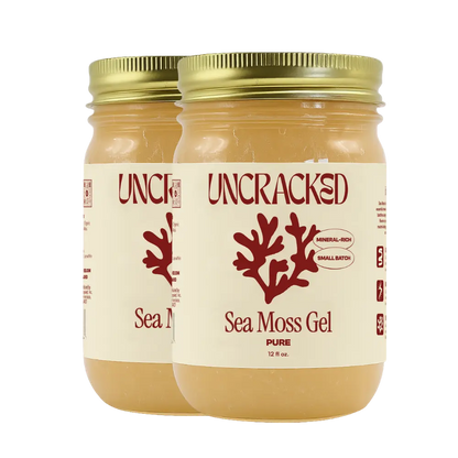 Pure Sea Moss Gel Uncracked