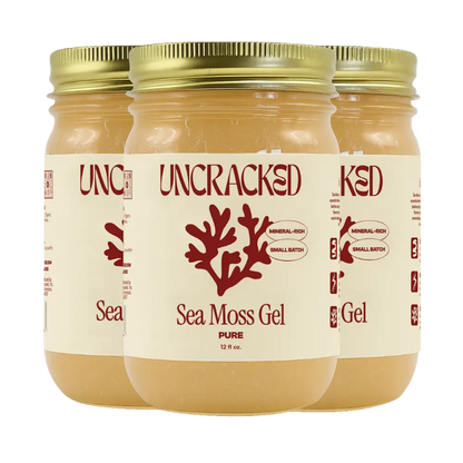 Pure Sea Moss Gel Uncracked