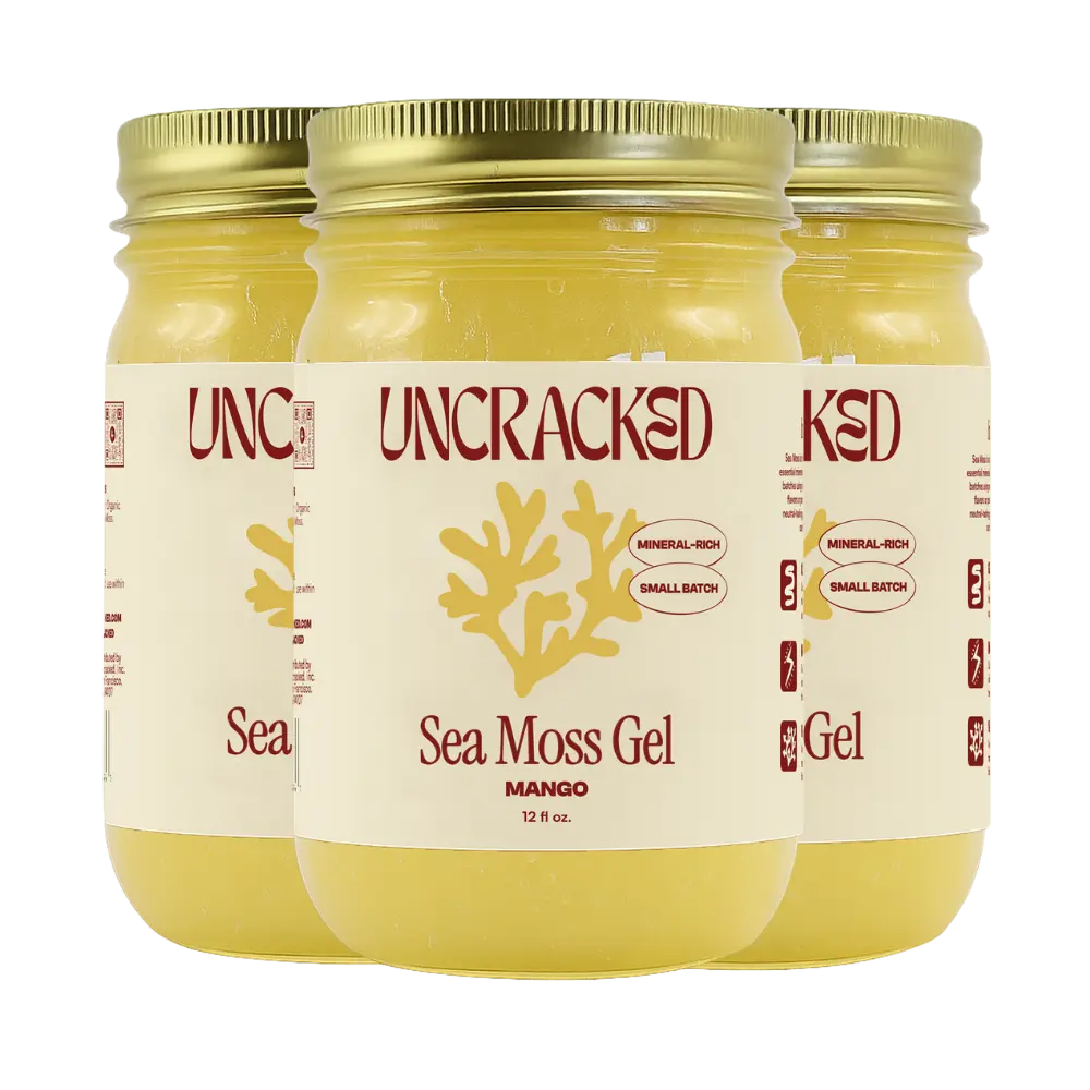 Mango Sea Moss Gel Uncracked