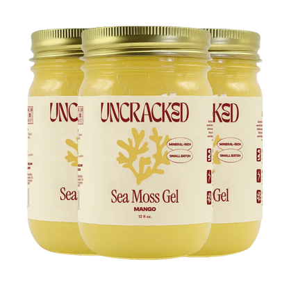 Mango Sea Moss Gel Uncracked