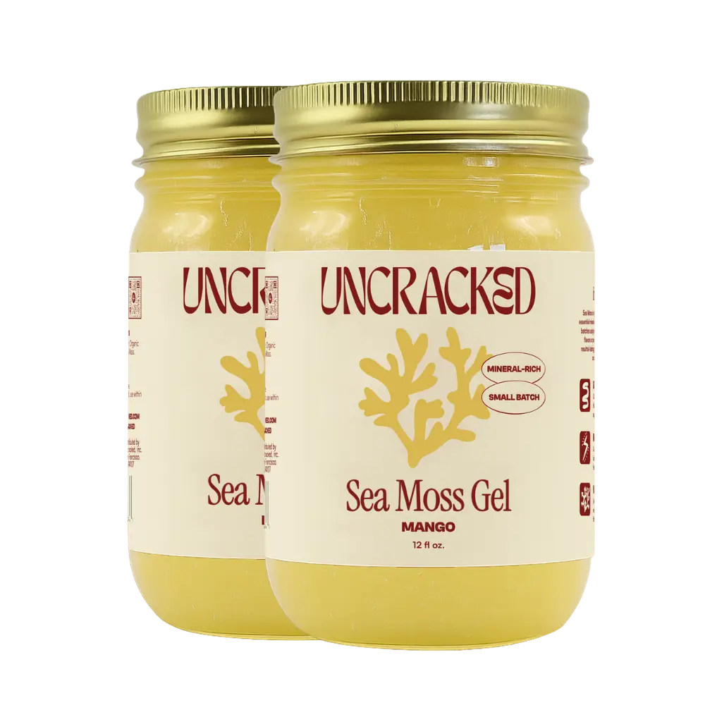 Mango Sea Moss Gel Uncracked