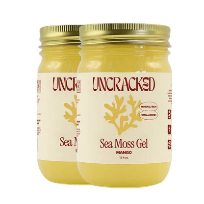 Mango Sea Moss Gel Uncracked