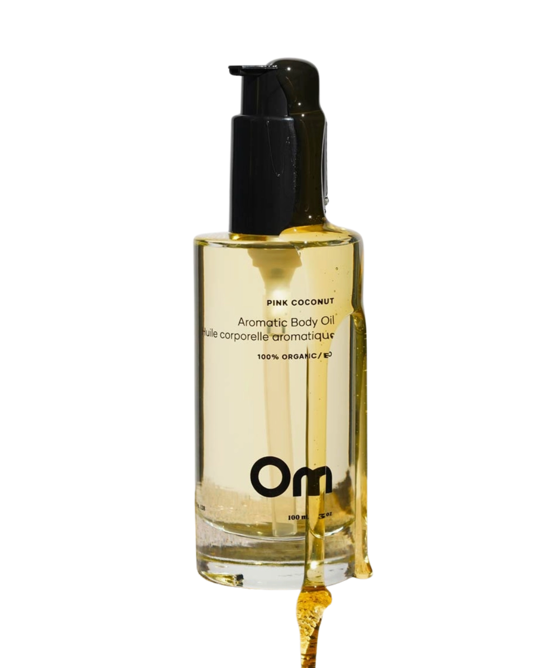 Pink Coconut Aromatic Body Oil: Full Size - 100 ml