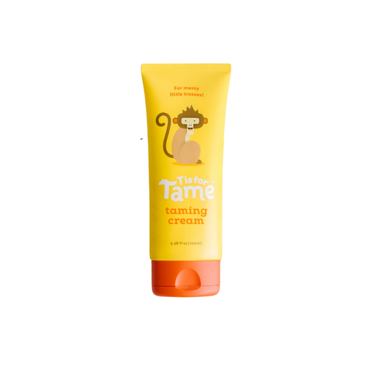 Hair Taming Cream for Kids, Natural, Anti-Frizz & Flyaways