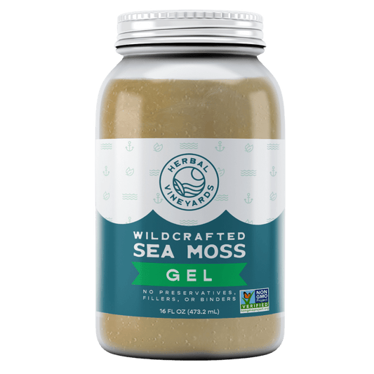 EXCLUSIVE GOLD SEA MOSS GEL