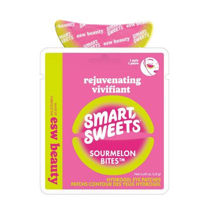 ESW x SmartSweets Rejuvenating Sourmelon Bites™ Eye Patches: 10 pc PDQ