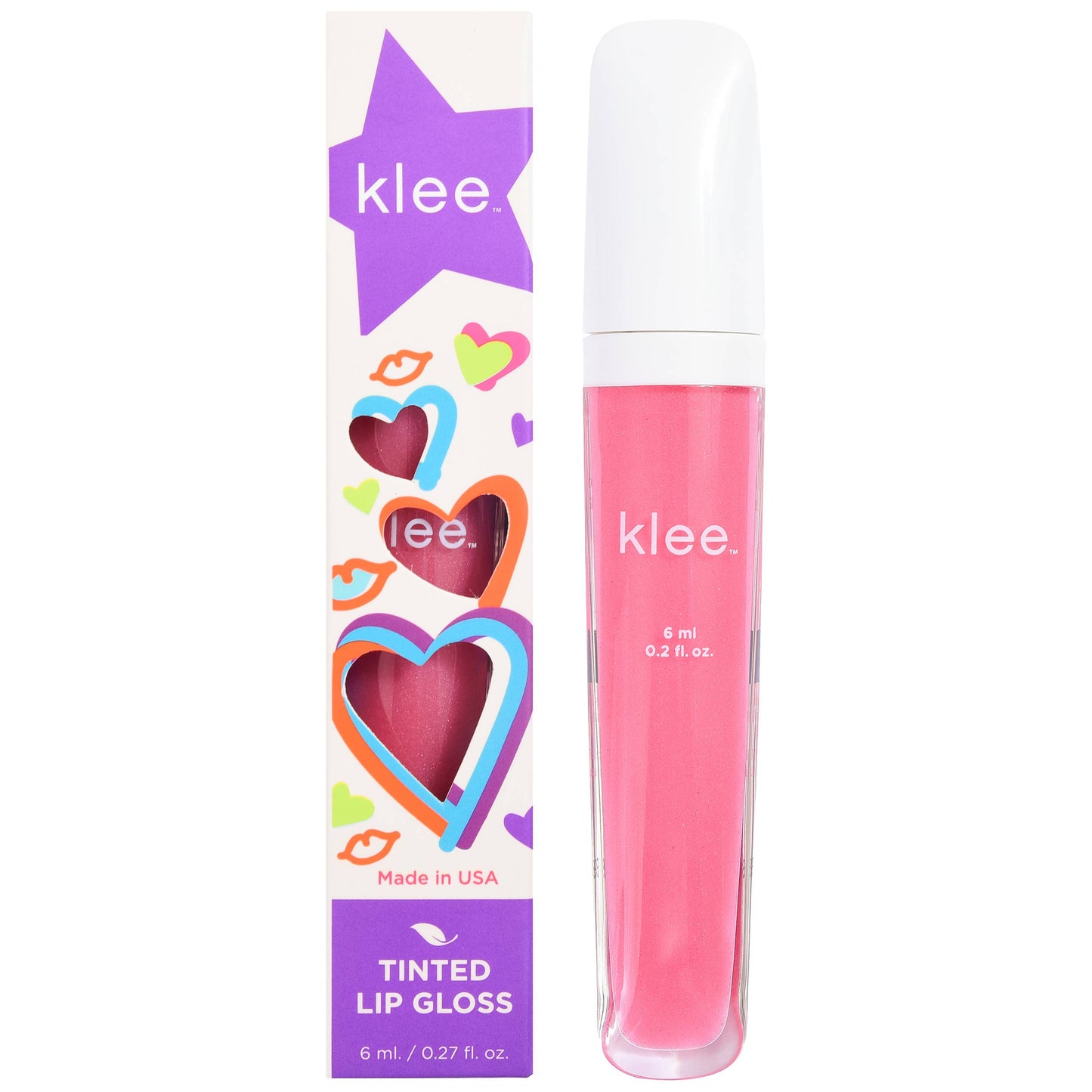 NEW! Hudson Vibe - Klee Natural Tinted Lip Gloss: Hudson Vibe Klee Naturals