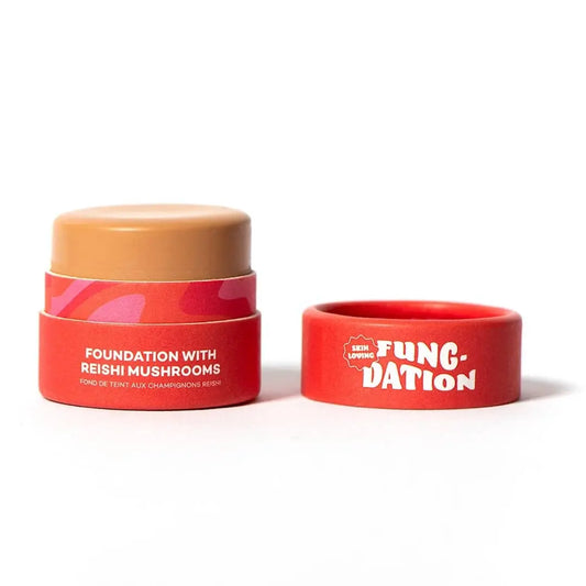 Fungdation Natural Cream Foundation – Clean & Vegan Axiology