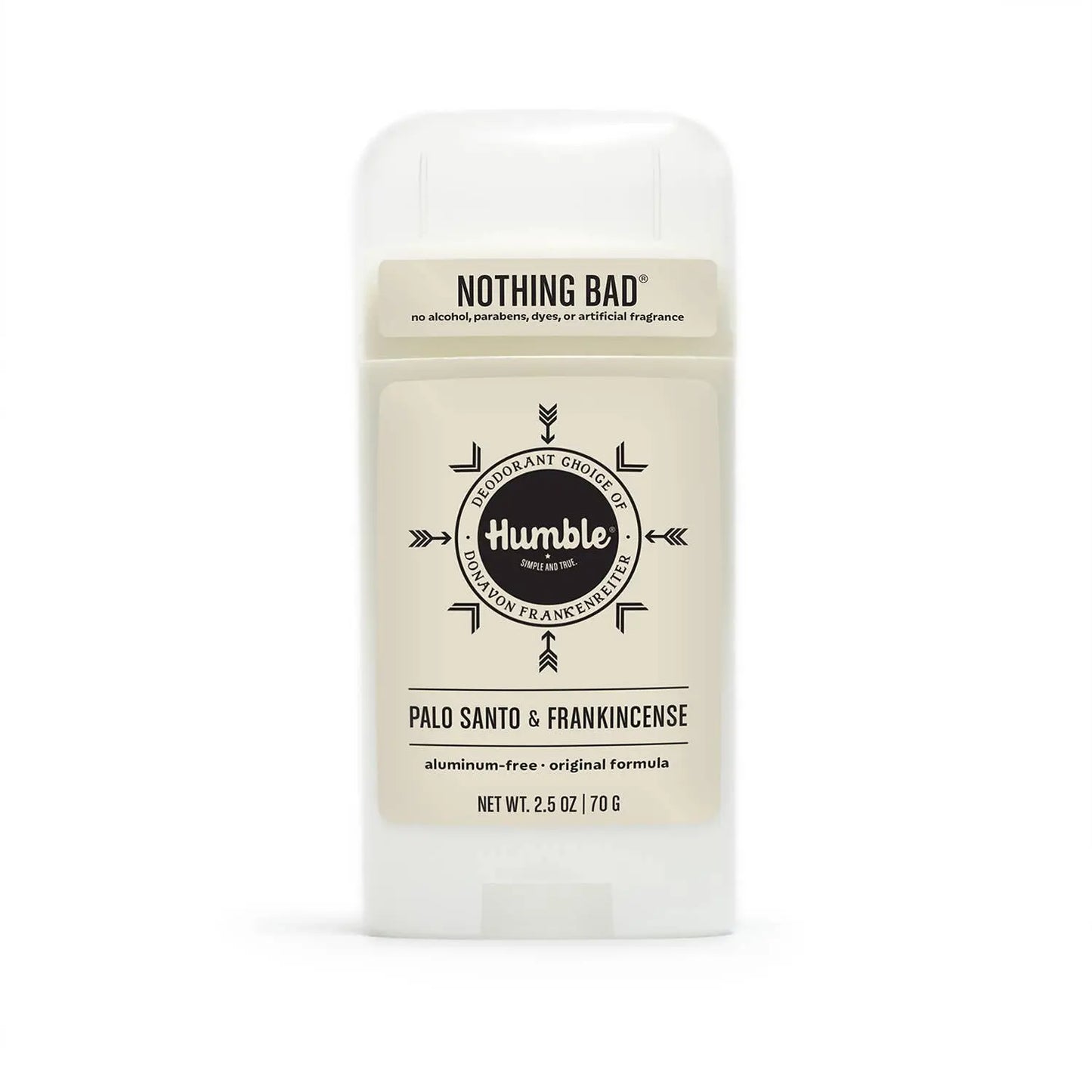 Palo Santo & Frankincense Original Deodorant Humble Brands, Inc.