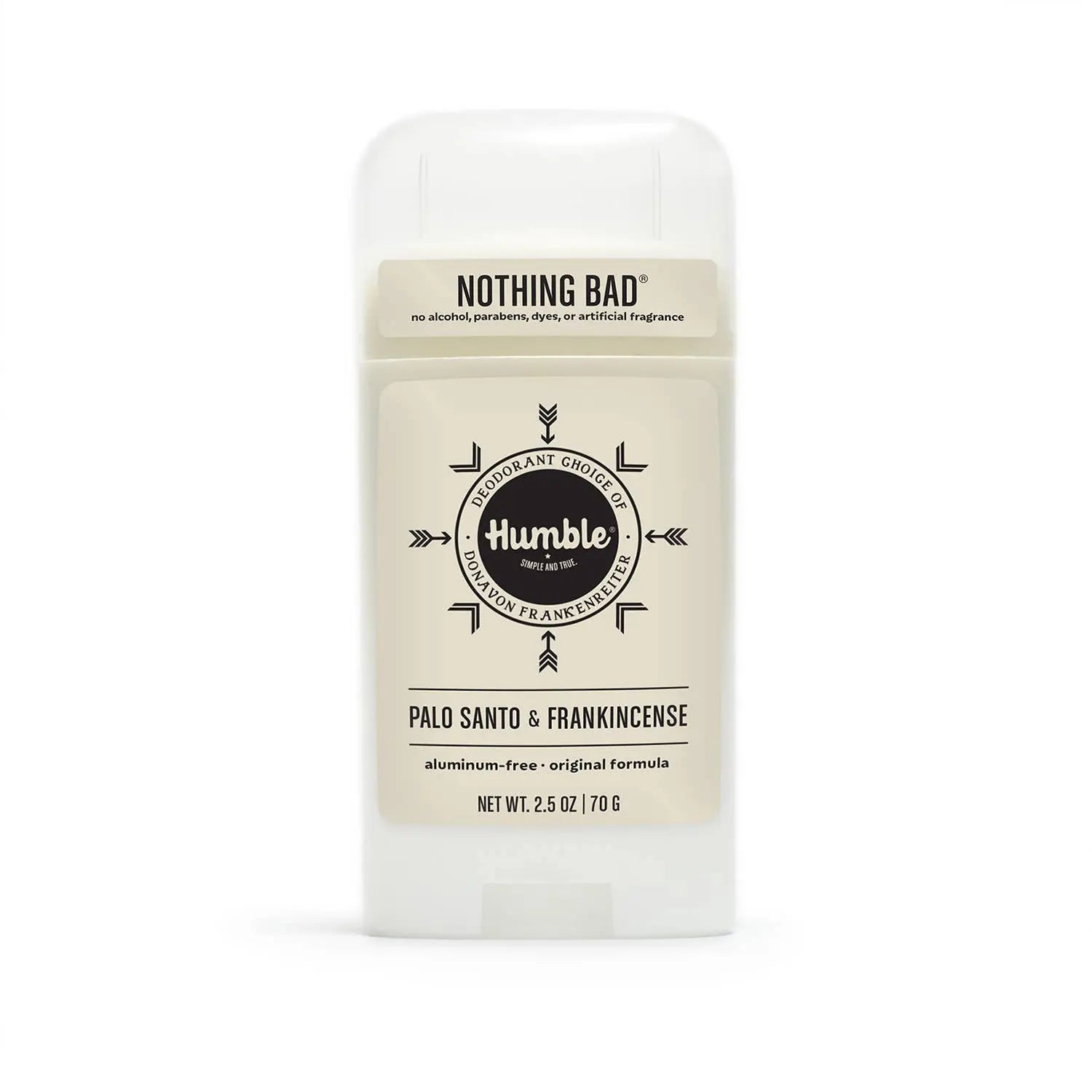 Palo Santo & Frankincense Original Deodorant Humble Brands, Inc.