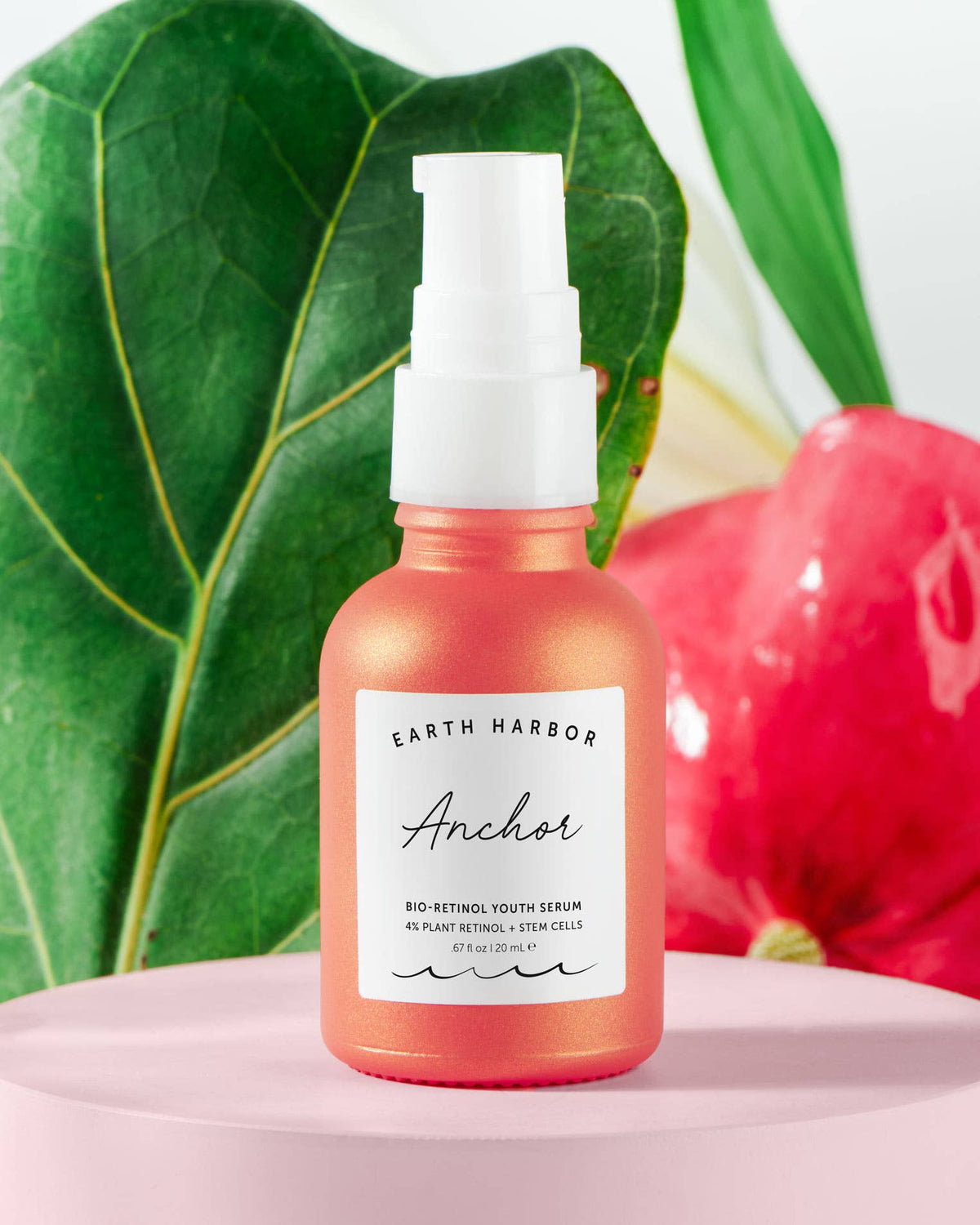 ANCHOR Bio-Retinol Youth Serum: Youthful Treatment Earth Harbor Naturals