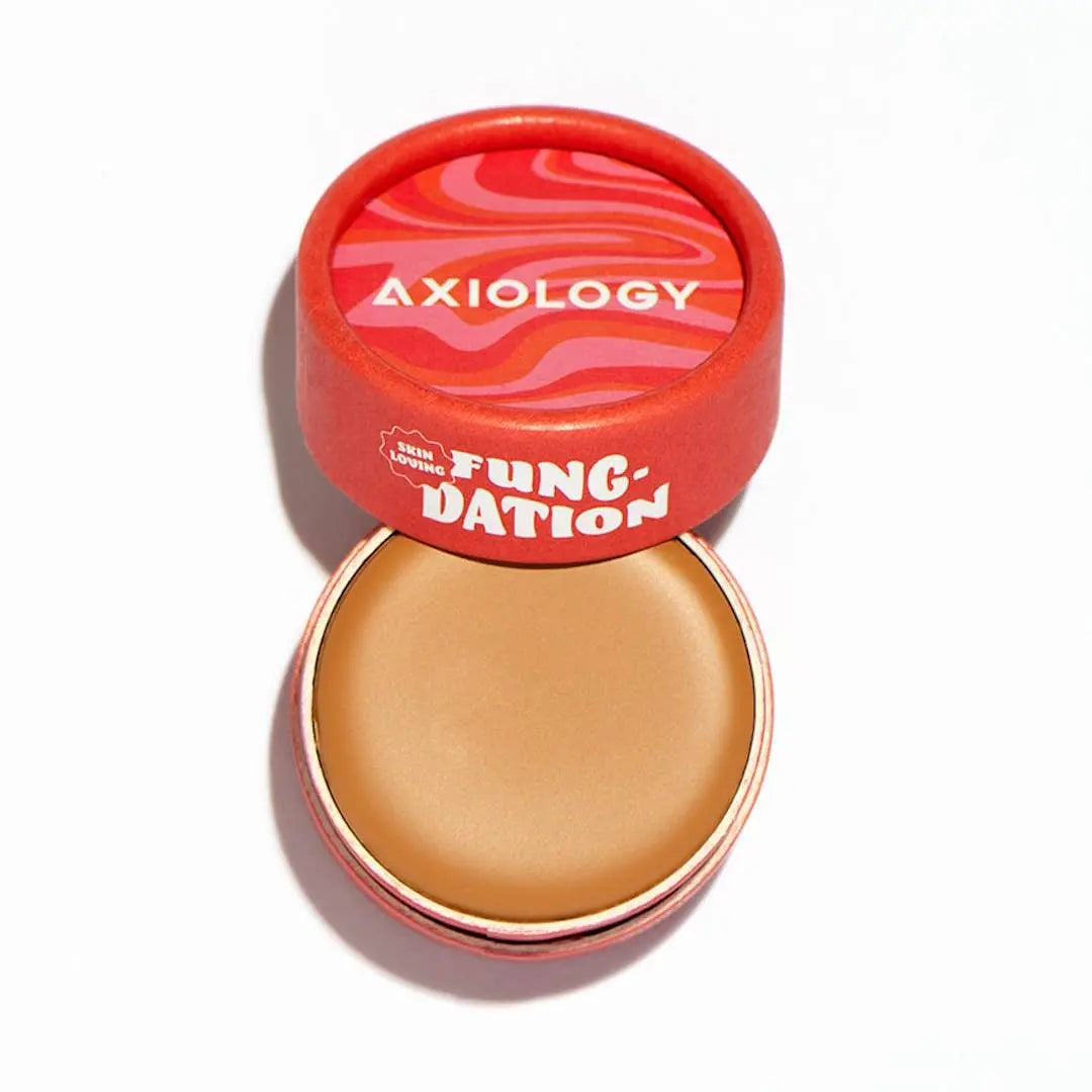 Fungdation Natural Cream Foundation – Clean & Vegan Axiology