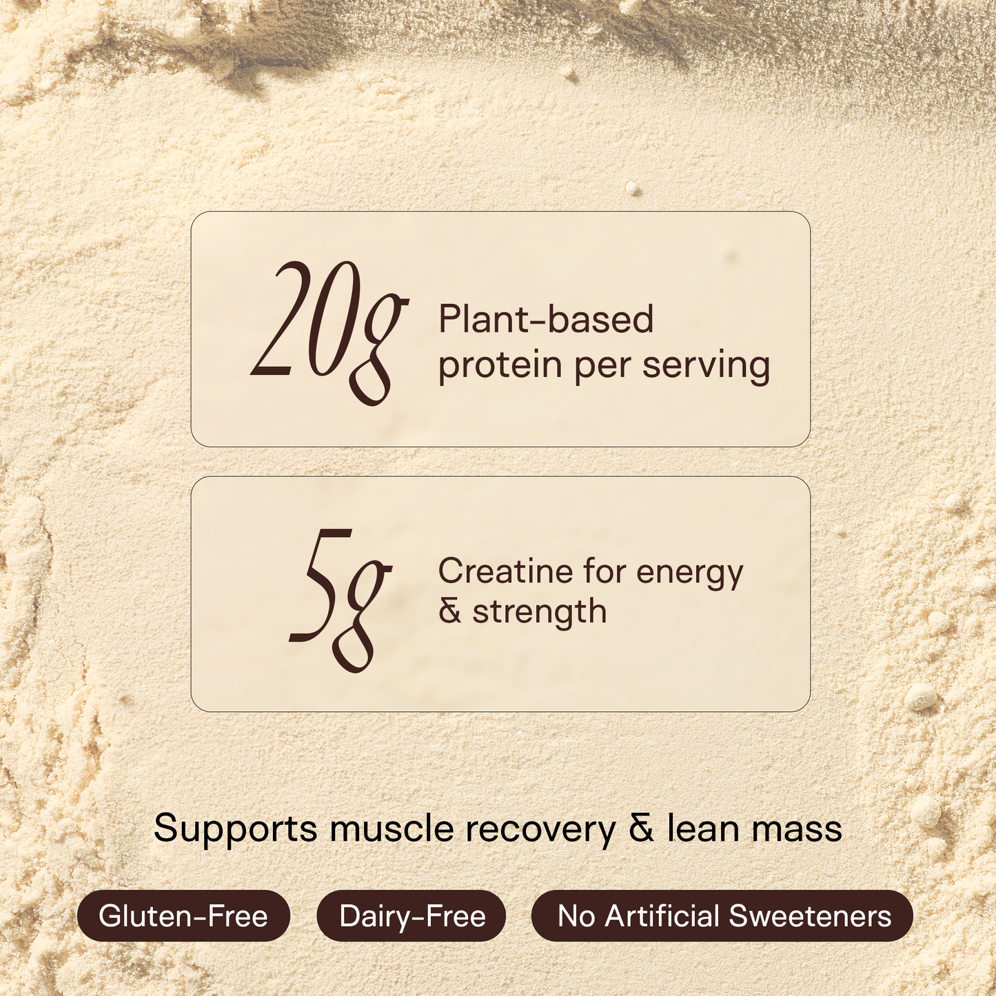 Lean muscle formula - Protein Powder (Chocolate)