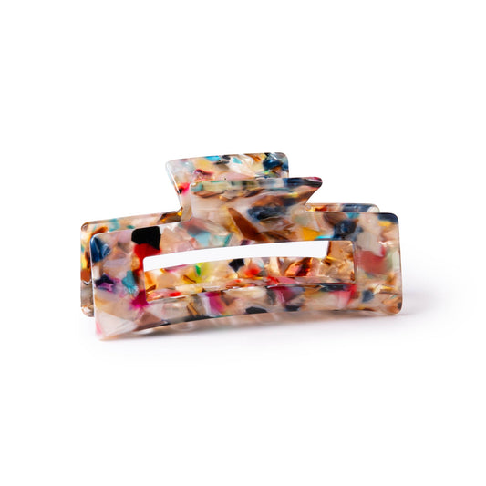 The Large Confetti Claw Clip: Single (1 Unit)