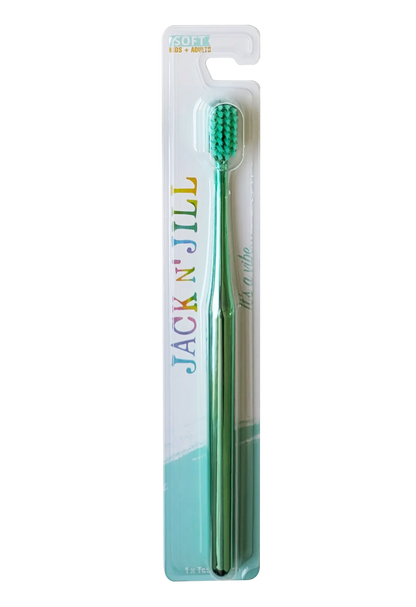 Jack N' Jill Toothbrush Chrome Assorted Soft