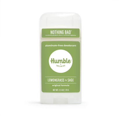 Lemongrass & Sage Original Deodorant Humble Brands, Inc.