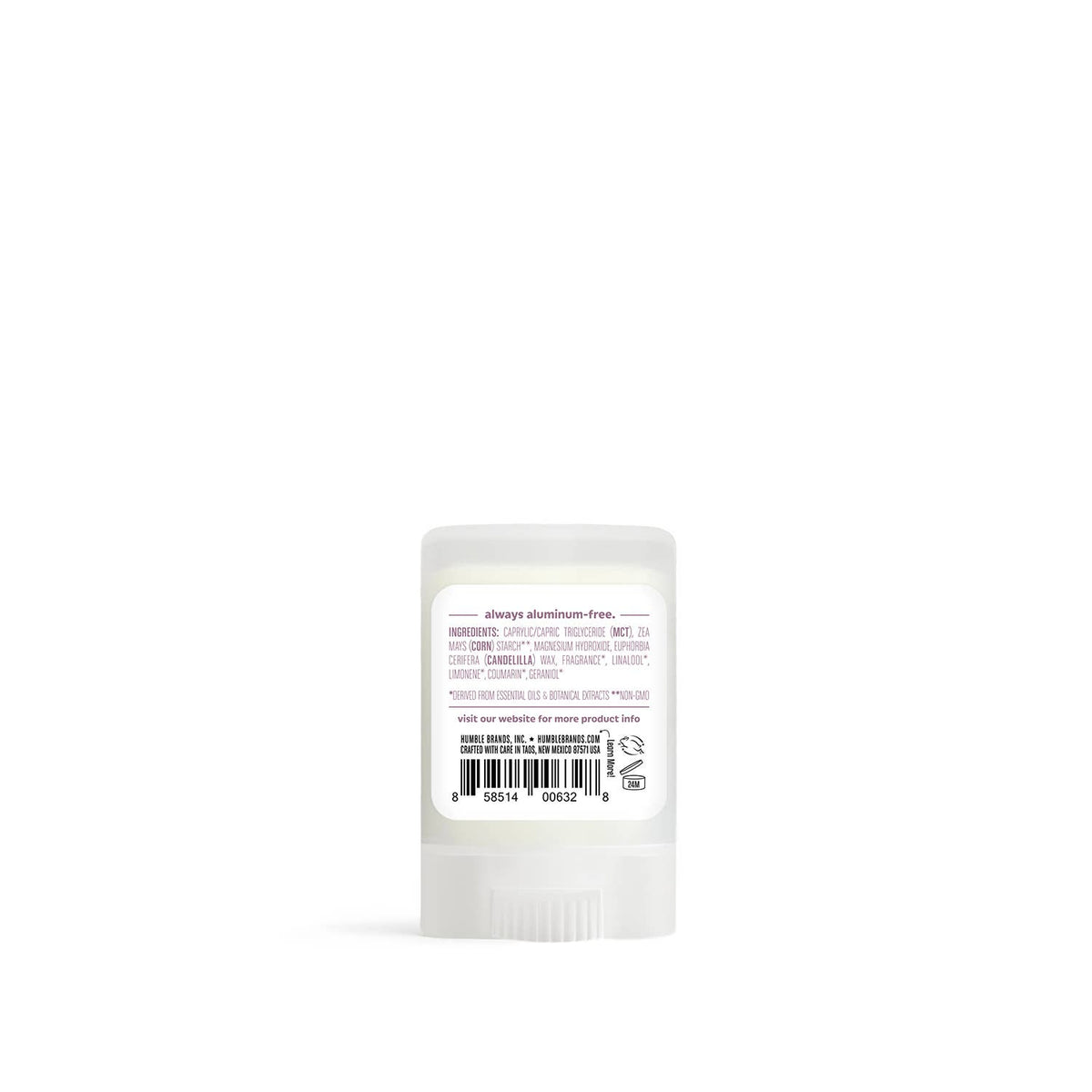 Mountain Lavender Vegan & Sensitive Travel Deodorant