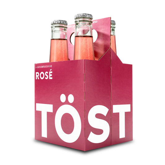 TÖST ROSÉ - 250mL - 4-Packs TÖST Beverages