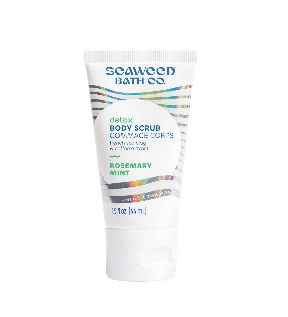 Detox Body Scrub - Mini - Rosemary Mint