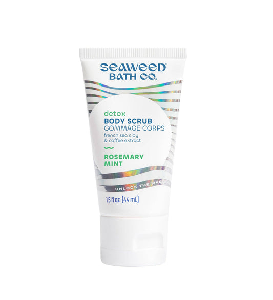 Detox Body Scrub - Mini - Rosemary Mint