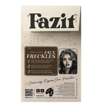 Faux Freckles Makeup Patches — Freckles without sun damage: 6