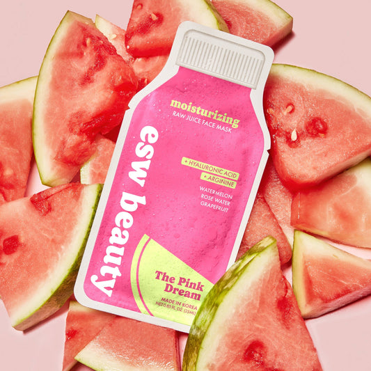 The Pink Dream Moisturizing Raw Juice Sheet Mask: With Peg Hole