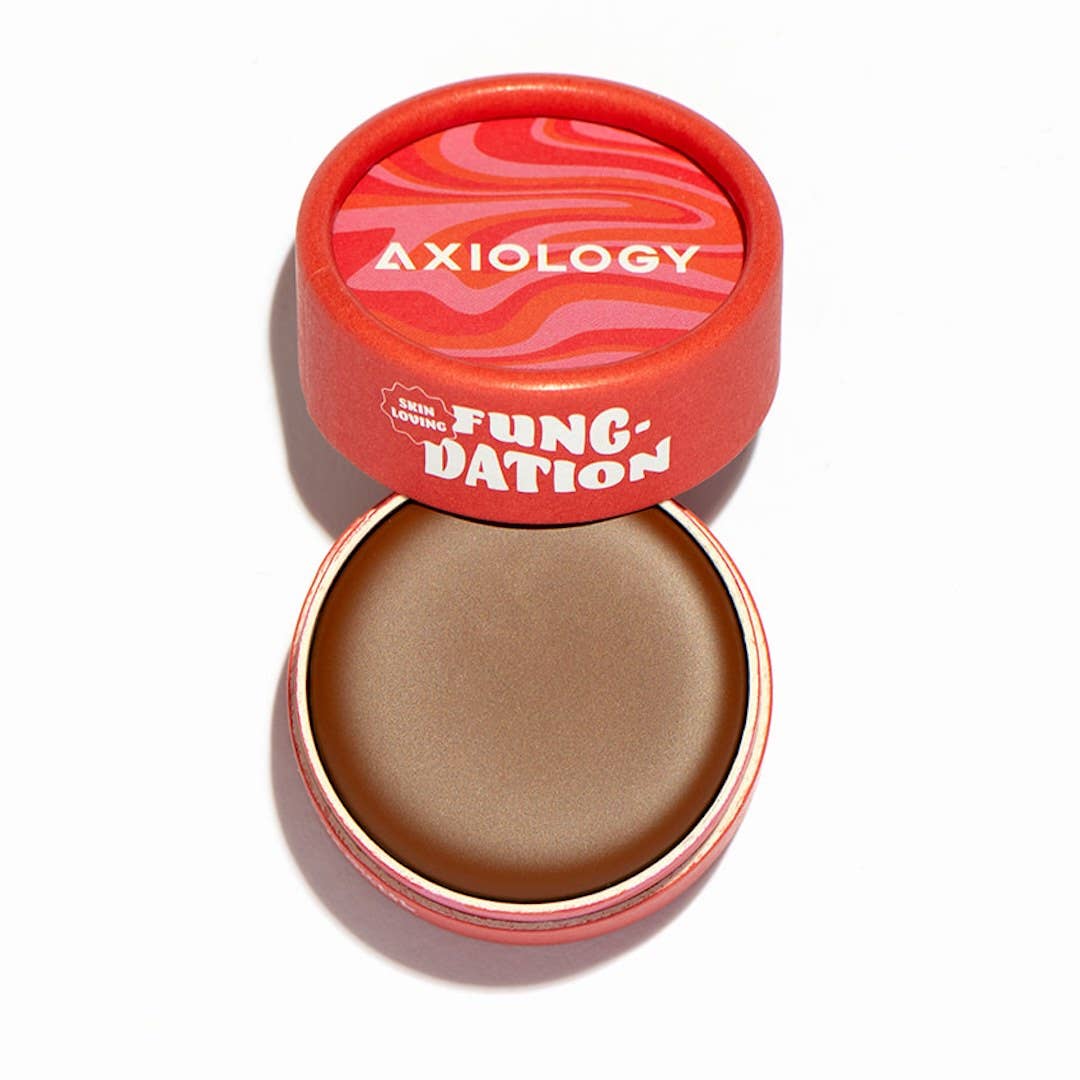 Fungdation Natural Cream Foundation – Clean & Vegan Axiology