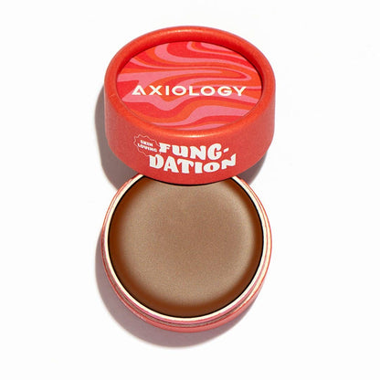 Fungdation Natural Cream Foundation – Clean & Vegan Axiology