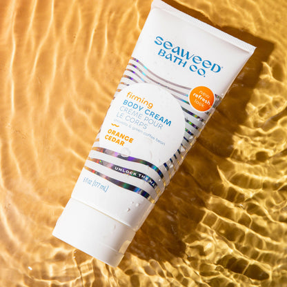 Firming Body Cream - Orange Cedar