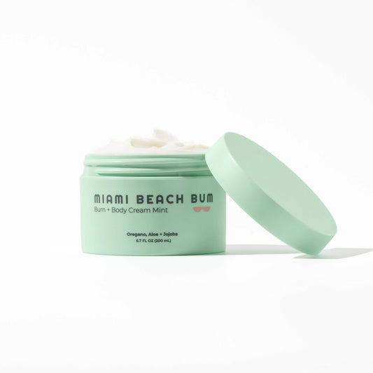 Bum and Body Cream Mint