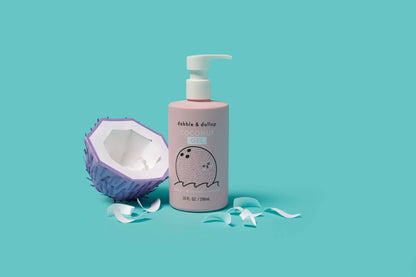 All-Natural Coconut Shampoo, Body Wash & Bubbles Dabble & Dollop