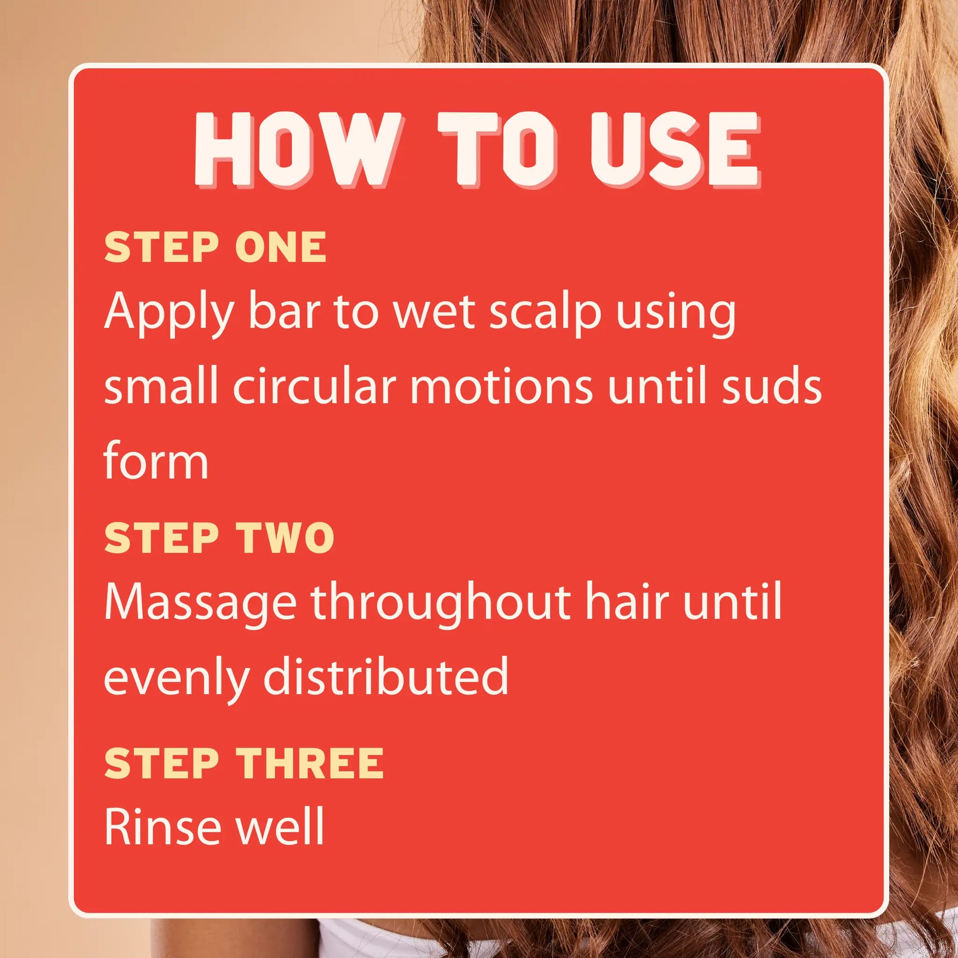 Strengthen Shampoo Bar For Thinning or Damaged Hair BRIXY