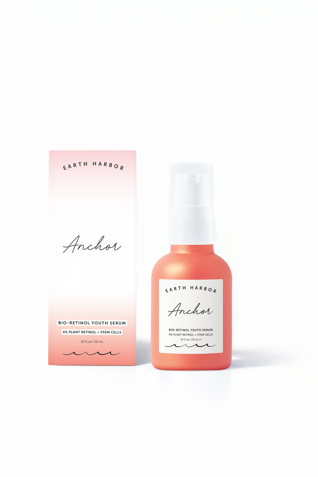 ANCHOR Bio-Retinol Youth Serum: Youthful Treatment Earth Harbor Naturals