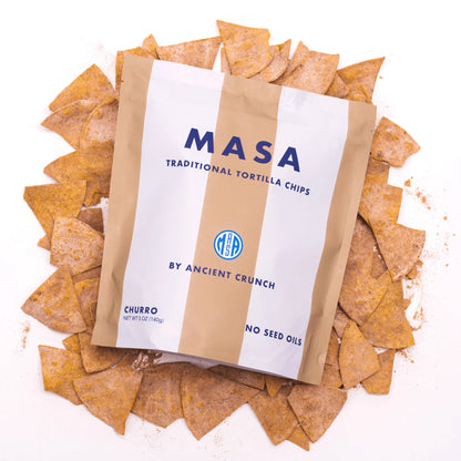 MASA Chips, Churro, 5oz Bag Case