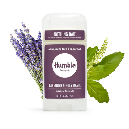 Lavender & Holy Basil Original Deodorant Humble Brands, Inc.