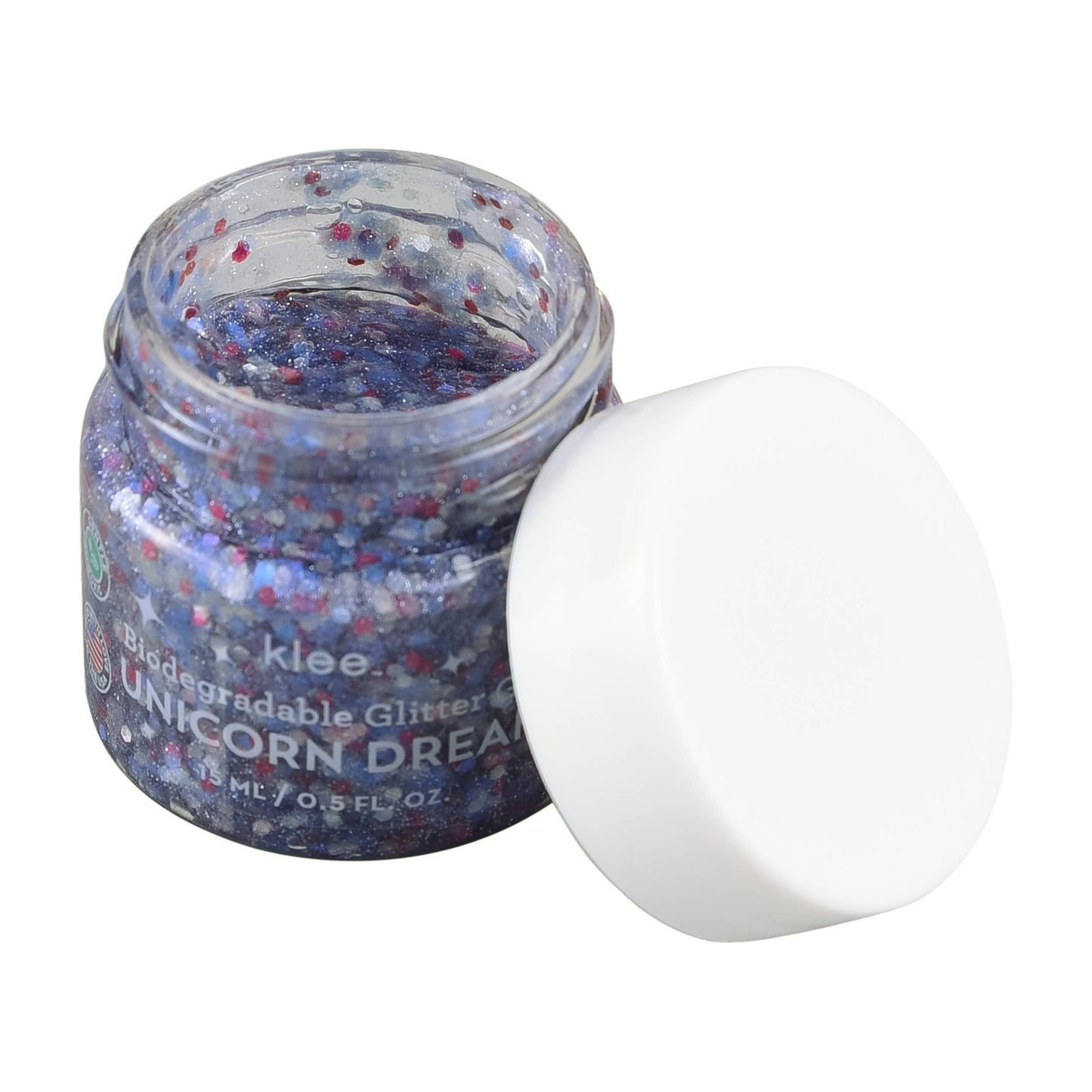 NEW! Confetti Wishes Fairy -Klee Kids Deluxe Play Makeup Kit: Confetti Wishes Fairy