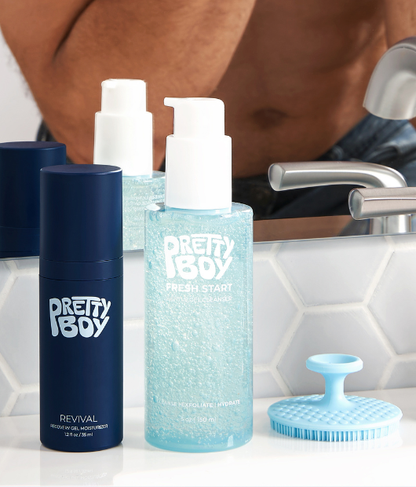PrettyBoy Fresh Start Gentle Face Cleanser PrettyBoy