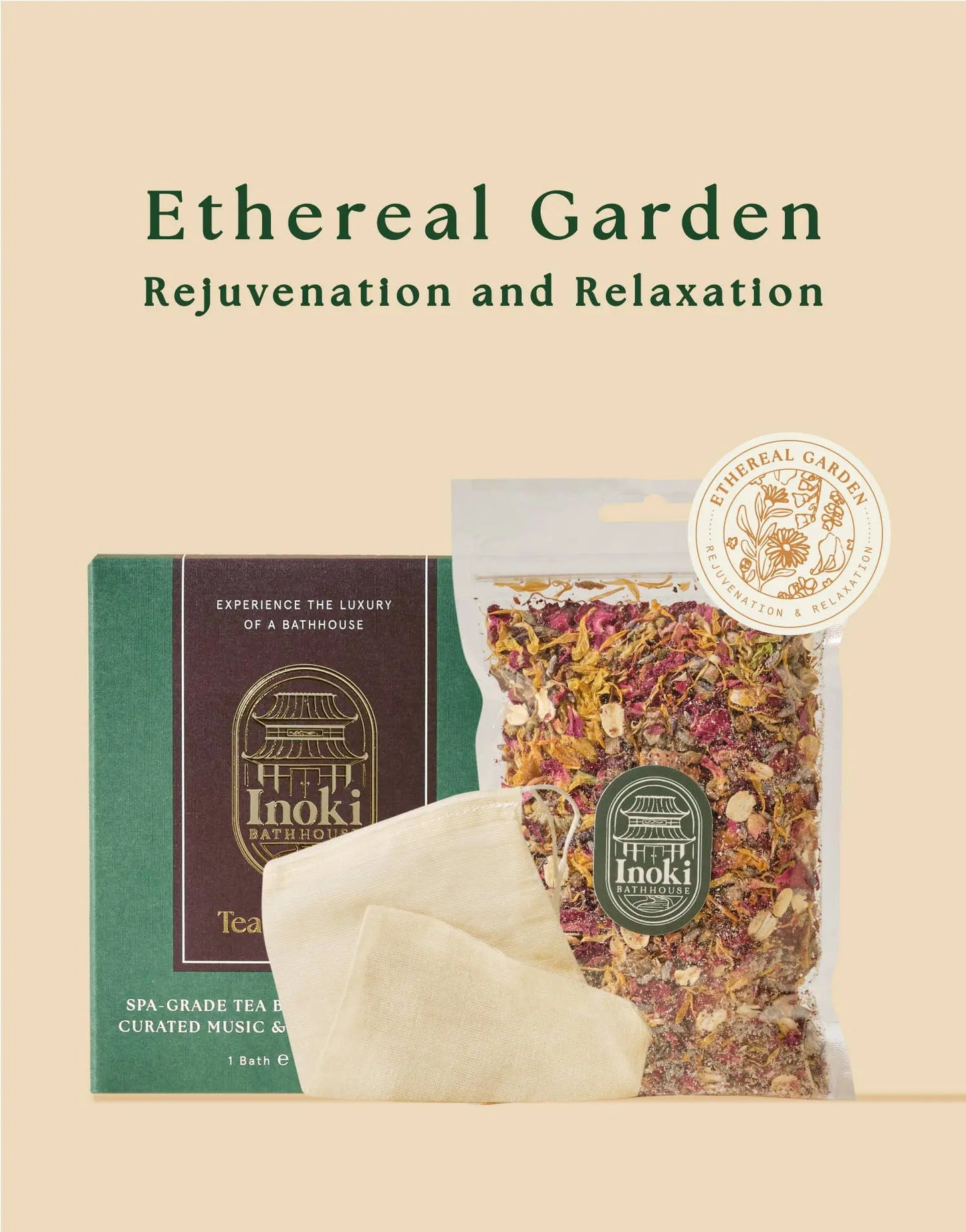 Ethereal Garden - Rejuvenation & Relaxation (Mini) Inoki Bathhouse