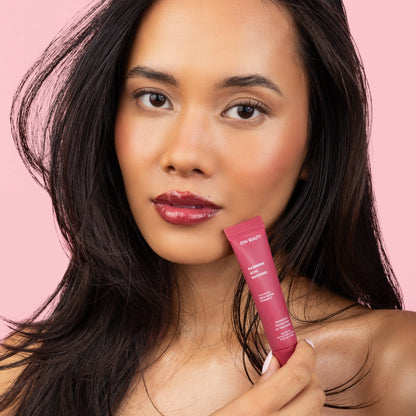 Raspberry Acai Smoothie Enhanced Protection Lip Treatment ESW Beauty