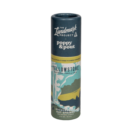 The Landmark Project, Lip Balm, Yellowstone Huckleberry Hot Springs